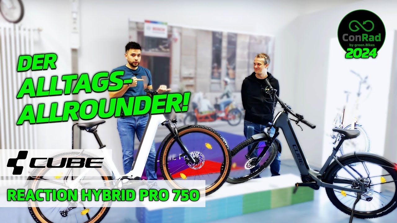 CUBE Reaction Hybrid Pro 750 2024 - Preis-Leistung für den Alltag