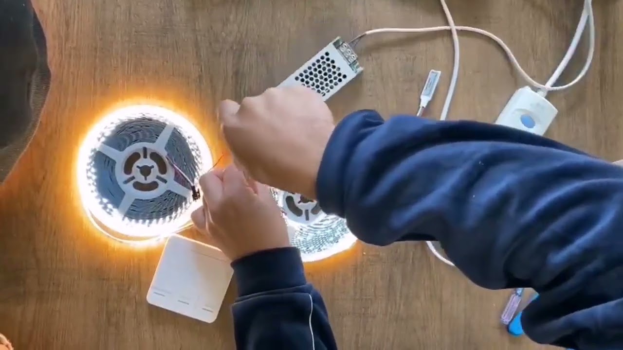 How to Increase the Pixel Point Numbers of WS2811 Horse Race LED Strip Lights ?