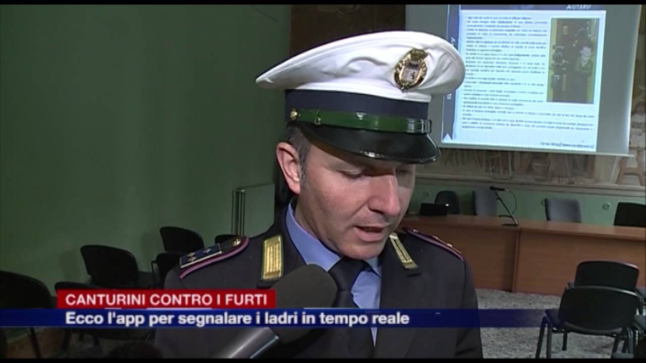 Etg - Cant&ugrave;: l'app per segnalare i furti
