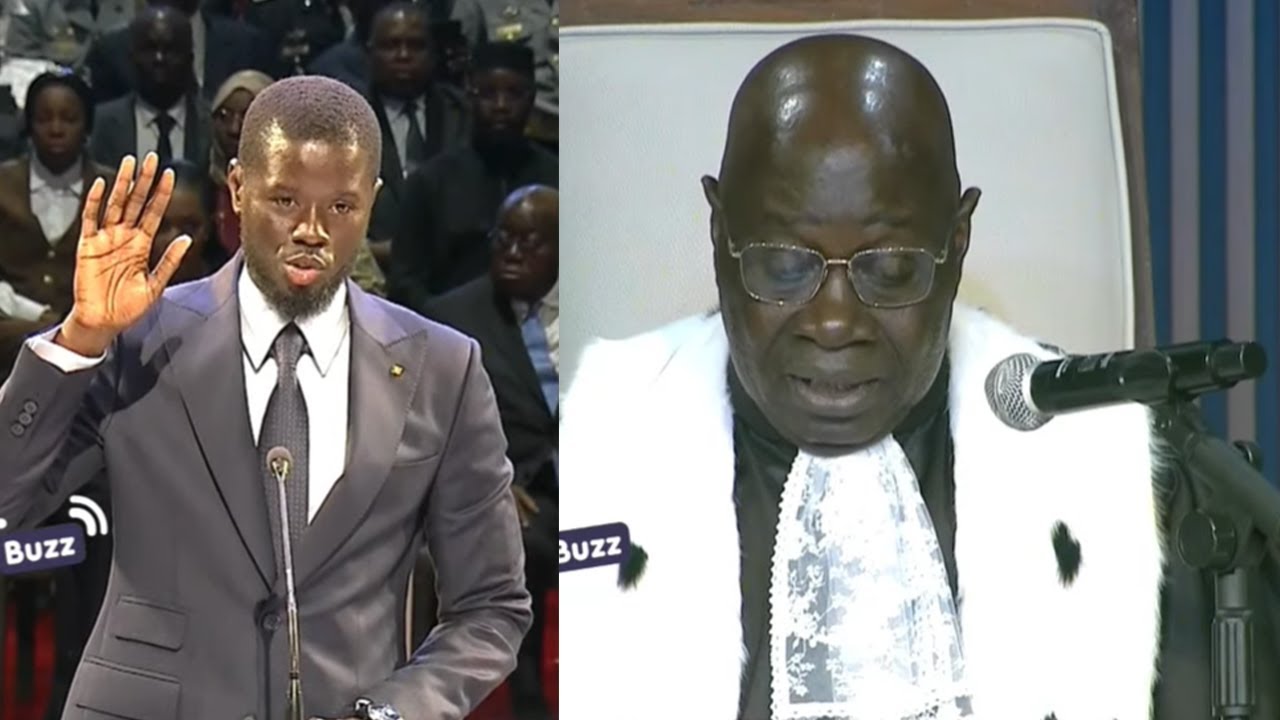 L'intégralité du discours de Mamadou Badio Camara, président du conseil constitutionnel