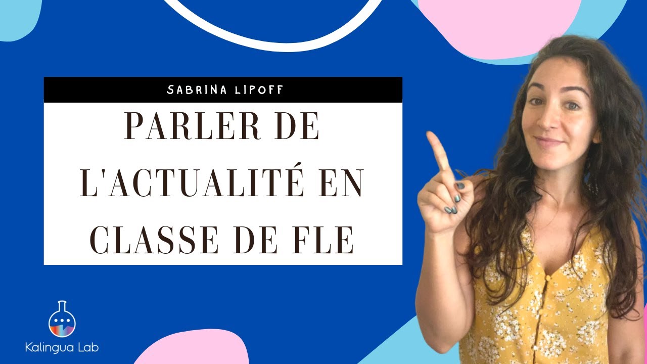 Parler d'actualité en classe de FLE