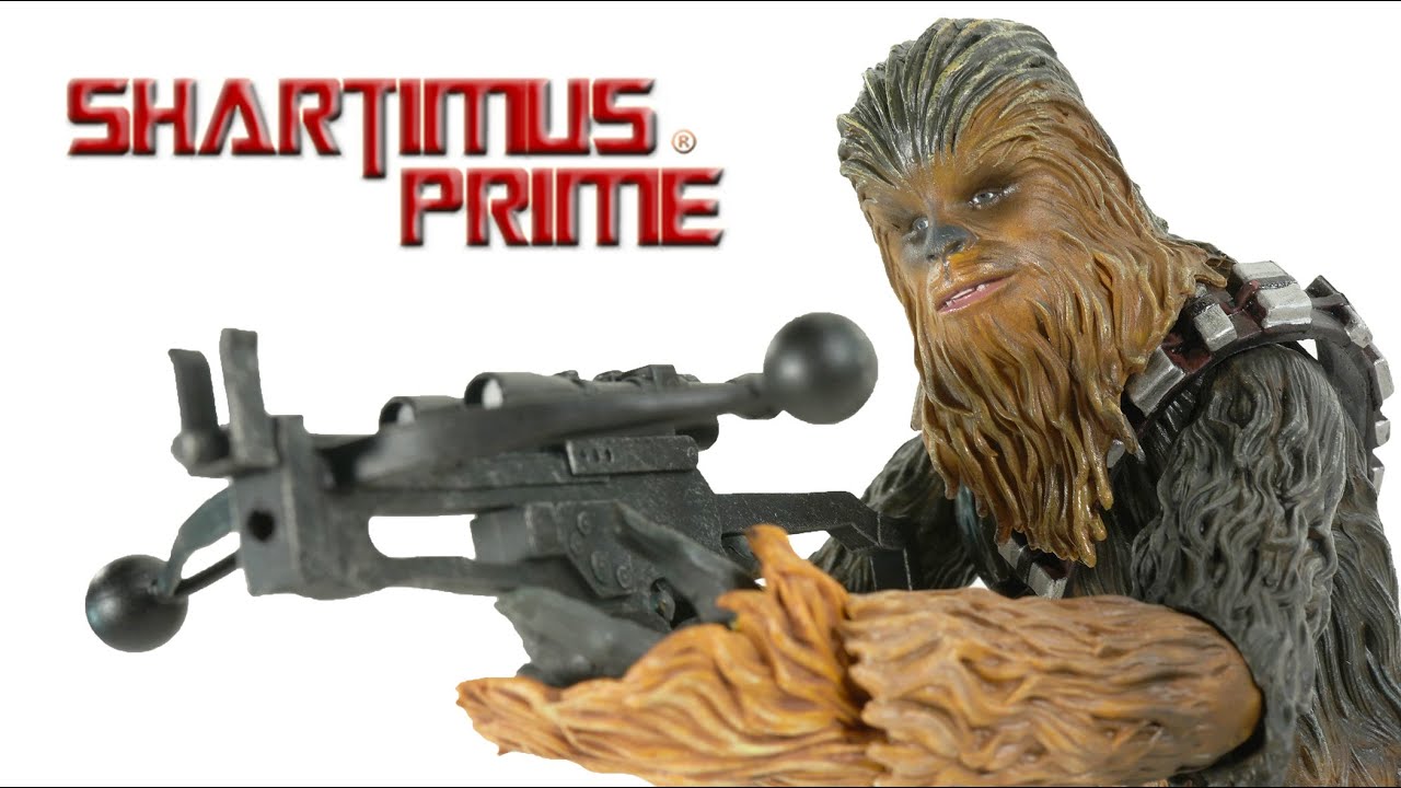 Diamond Select Toys Chewbacca Star Wars Shop Disney Park Exclusive Action Figure Review