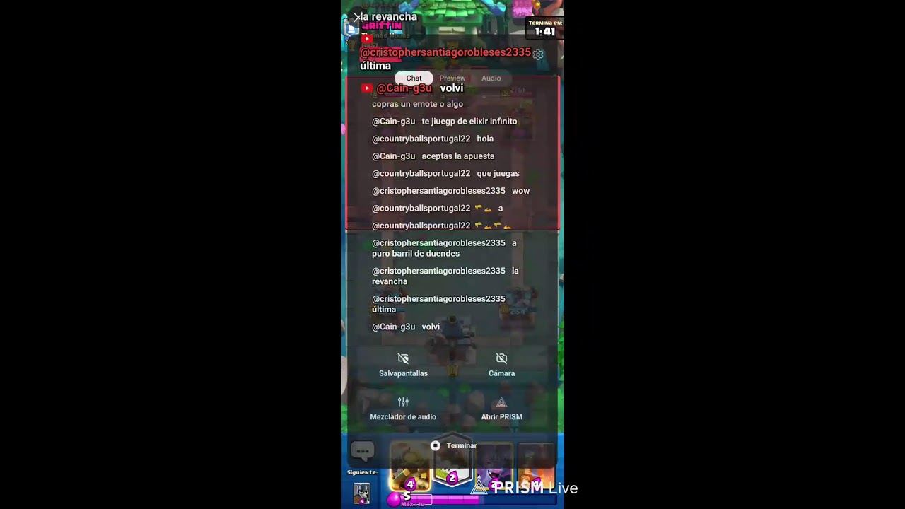SUBIENDO DE COPAS EN CLASH ROYALE Y HABLANDO CON SUBS...#clashroyale #clash #supercell #live