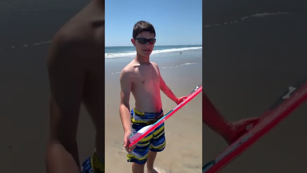 Zap wedge skimboard review and first ride #skimboarding How to skim board for beginners