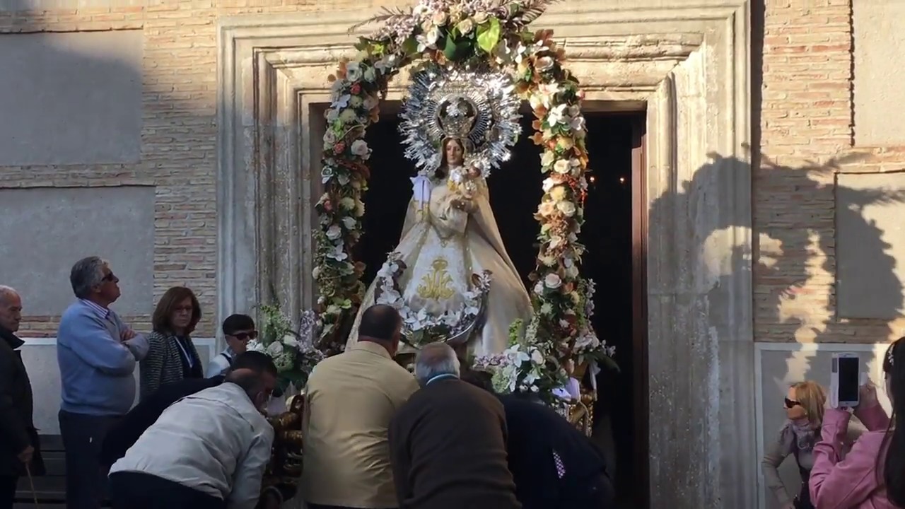 Meco en fiestas 2018, procesión Virgen de la Cabeza