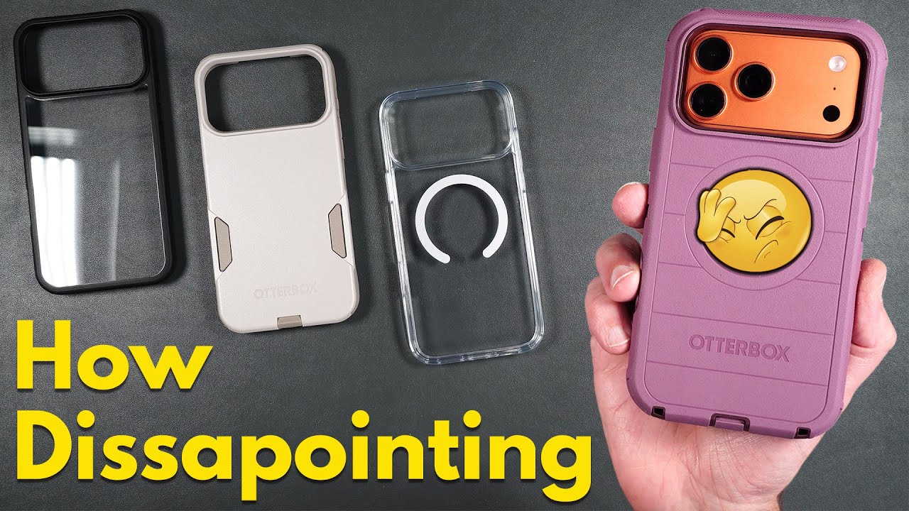 Стоит ли покупать чехлы OtterBox в 2025 году? (Обзор iPhone 17 Pro Max)
