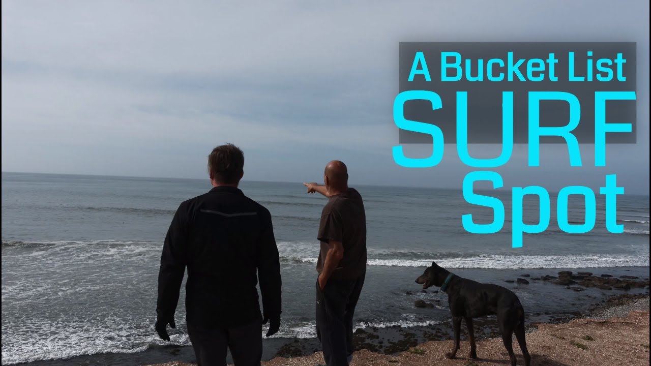 Baja Diaries EP 24 Coffee And Surf ..... #africatwin #baja #Surf #adventure