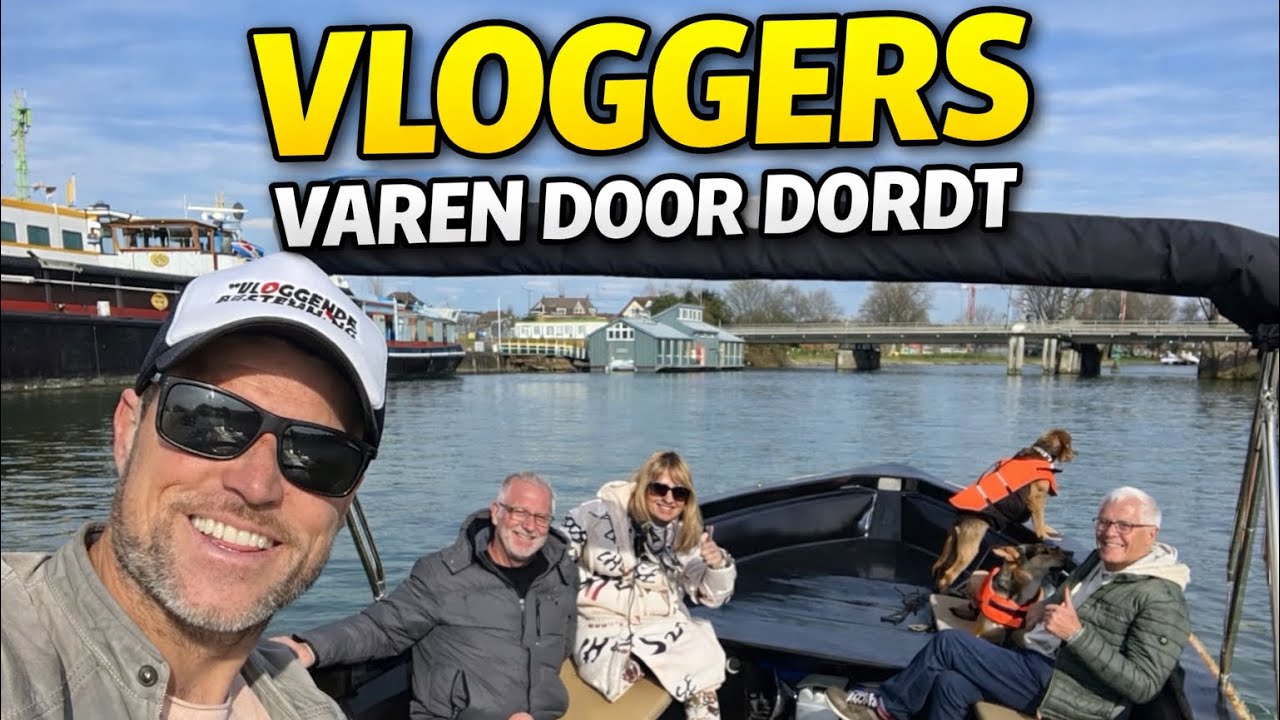 SLOEP VAREN DORDRECHT - DIT ZAG JE NIET AANKOMEN