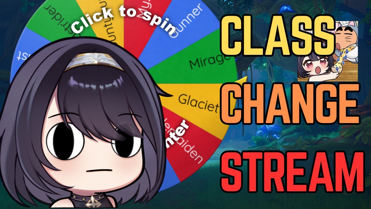 CLASS CHANGE STREAM, GAMBLING MY NEXT CLASS