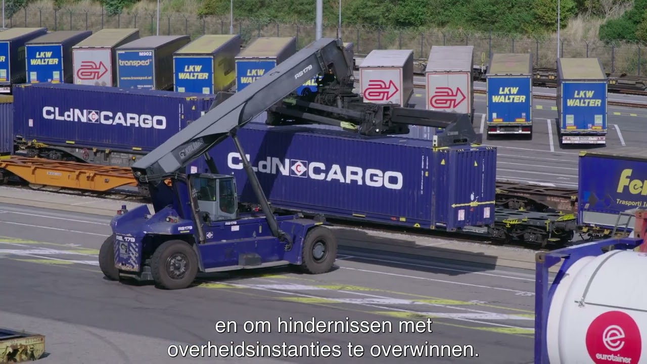 CLdN Zeebrugge maakt export makkelijker door shortsea-netwerk te combineren met spoorweg
