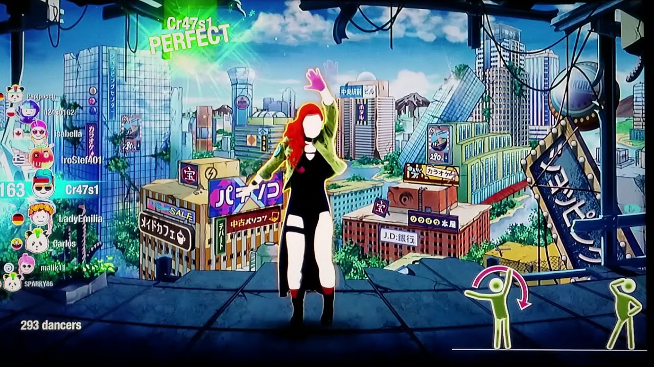 Just Dance 2019 Wiiu World Dance Floor Happy Hour