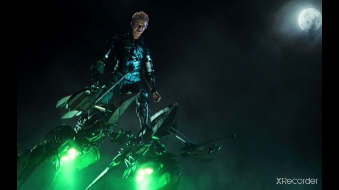green goblin theme slowed + reverb