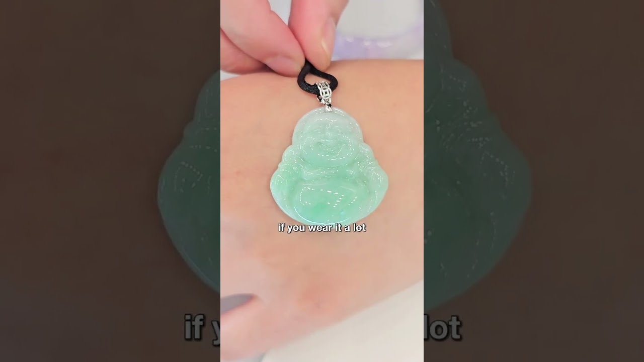 Достаточно ли одной полировки воском для жадеита? 🤔 Вопросы и ответы H&F ✨