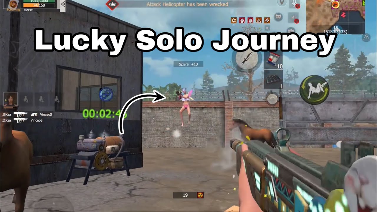 He Camping In Purple Card This Happened / Solo Journey / Last Island Of Survival / #ldrs