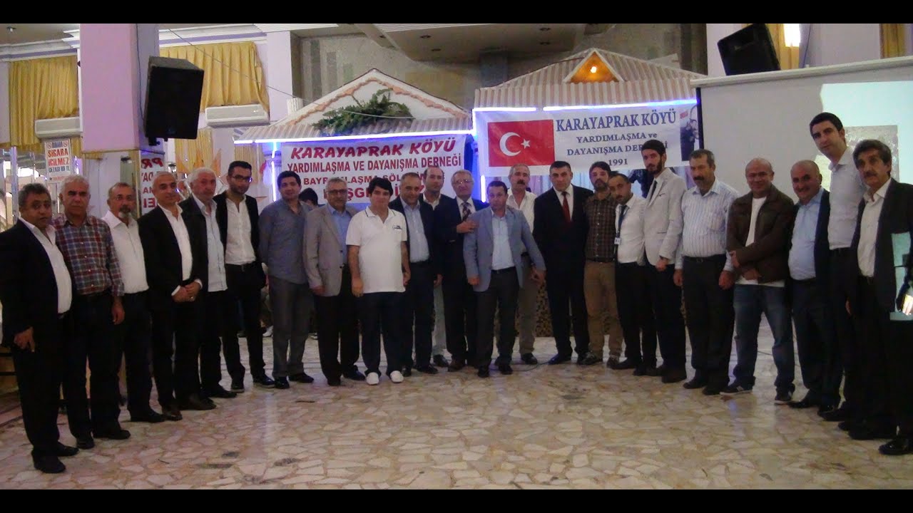 Boryayın-Giriş-Davul-Zurna Halaylar-Konuklar-Rehahiye Karayaprak Köyü Dern.Bayramlaşma 2014 Kartal