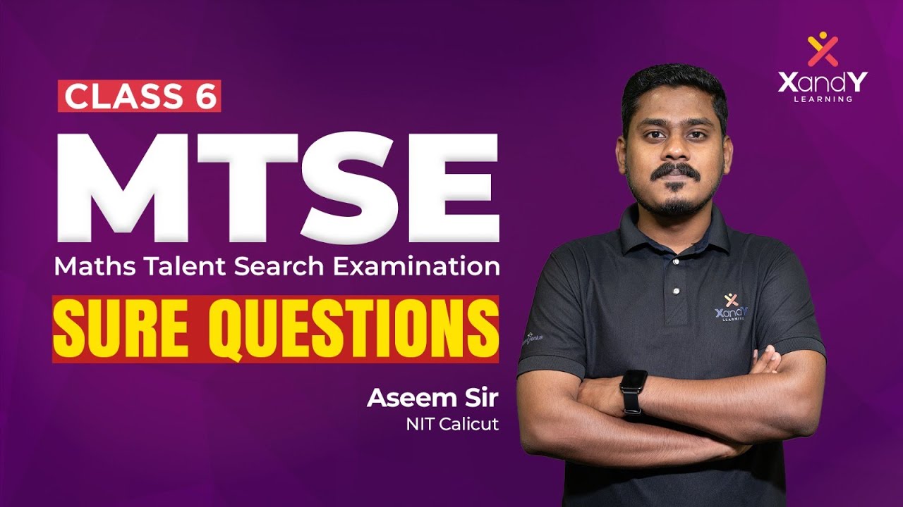 MTSE SURE QUESTIONS | AVERAGE | ASEEM SIR | CLASS 6 #average #mtse