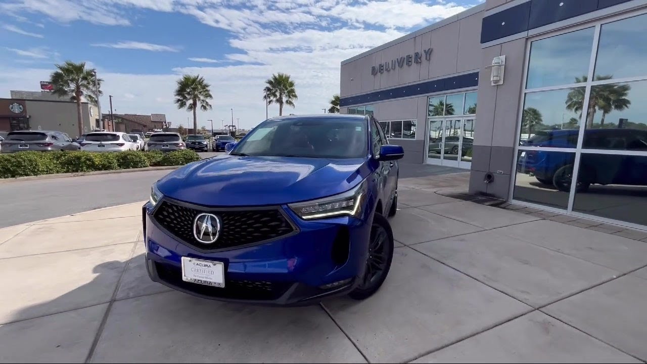 2023 Acura RDX w/A-Spec Package McAllen  Edinburg  Brownsville  Harlingen  Weslaco  Sharyland