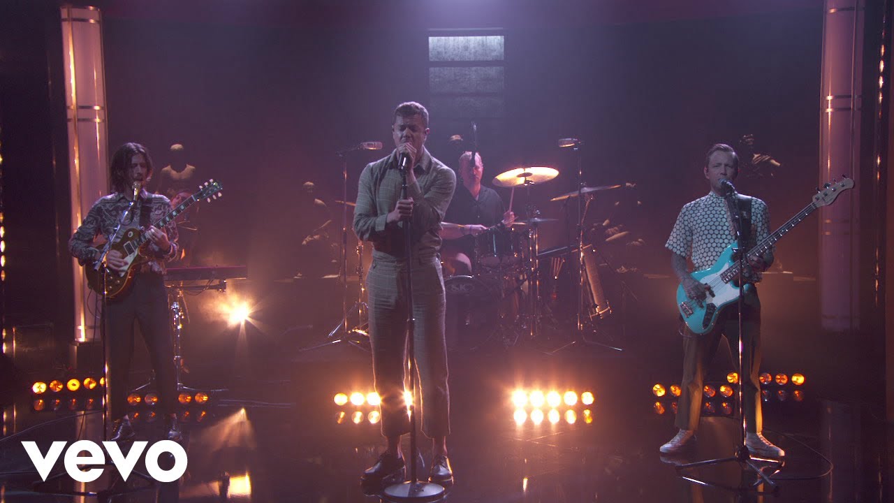 Imagine Dragons - Wrecked (Jimmy Kimmel Live)