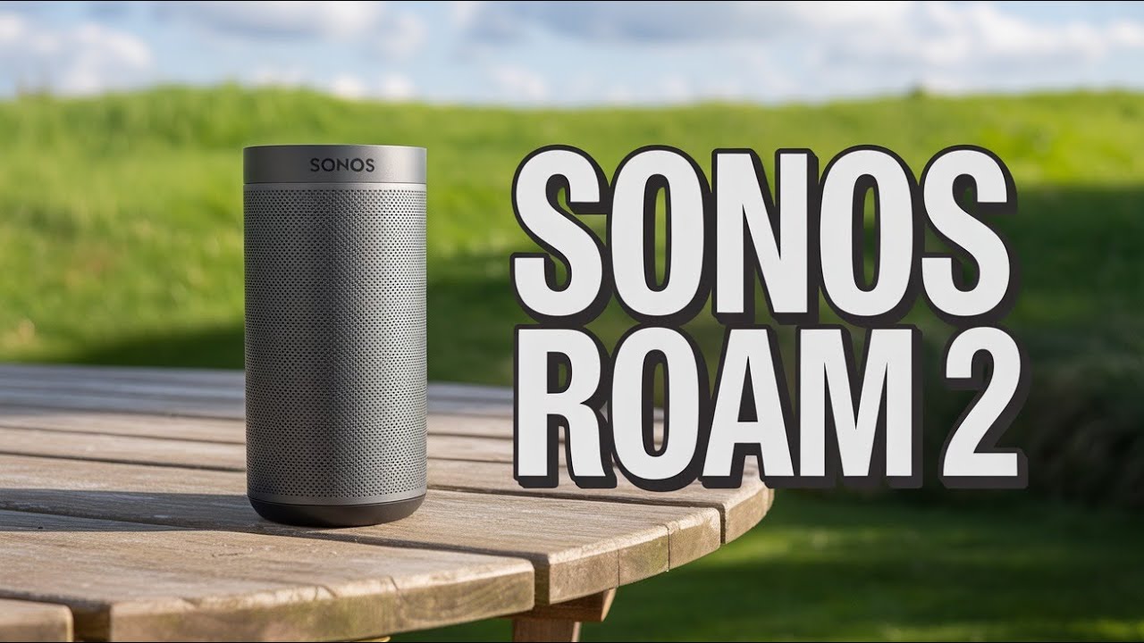 Sonos Roam 2 – The Ultimate Portable Smart Speaker