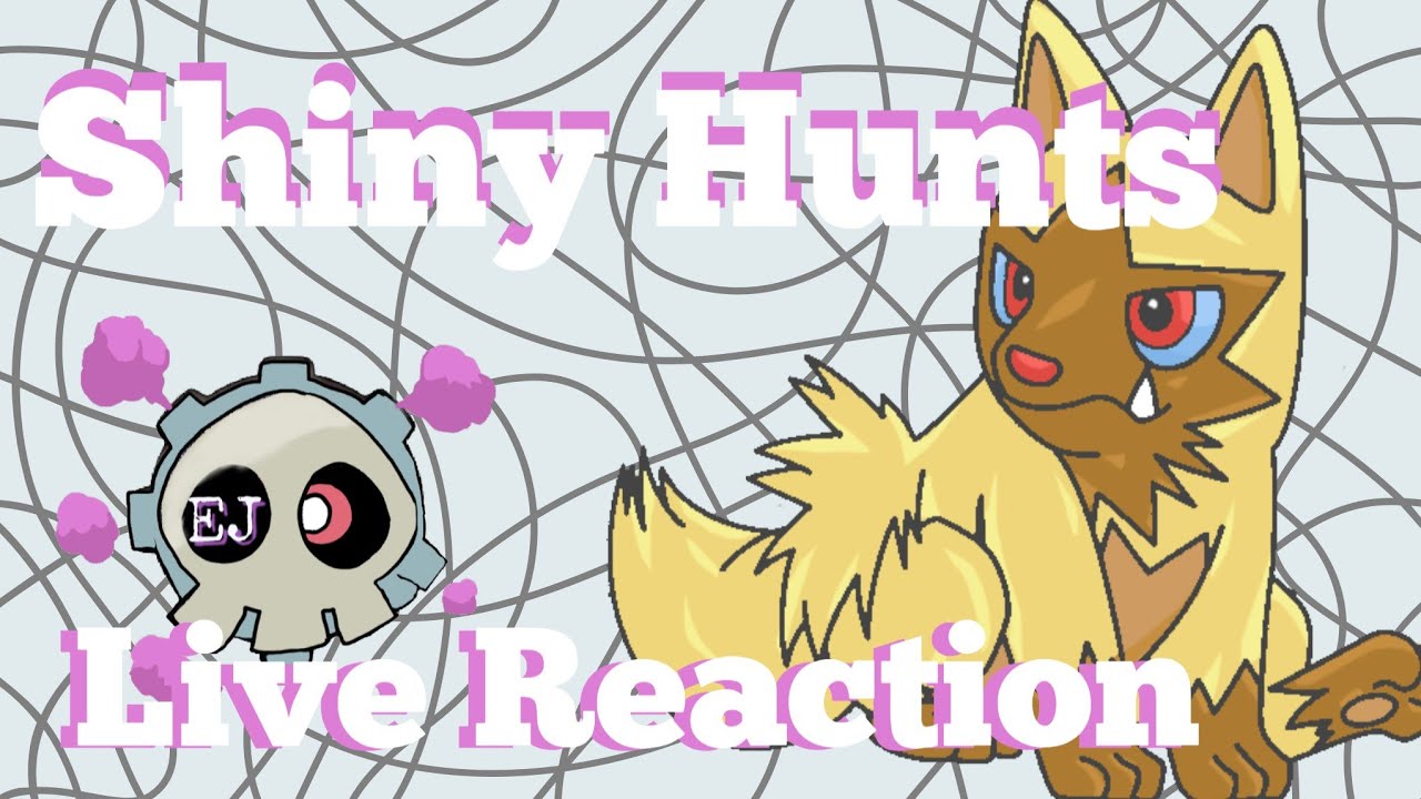 Live Shiny Reacation - Horde Hunts Shiny Pooch