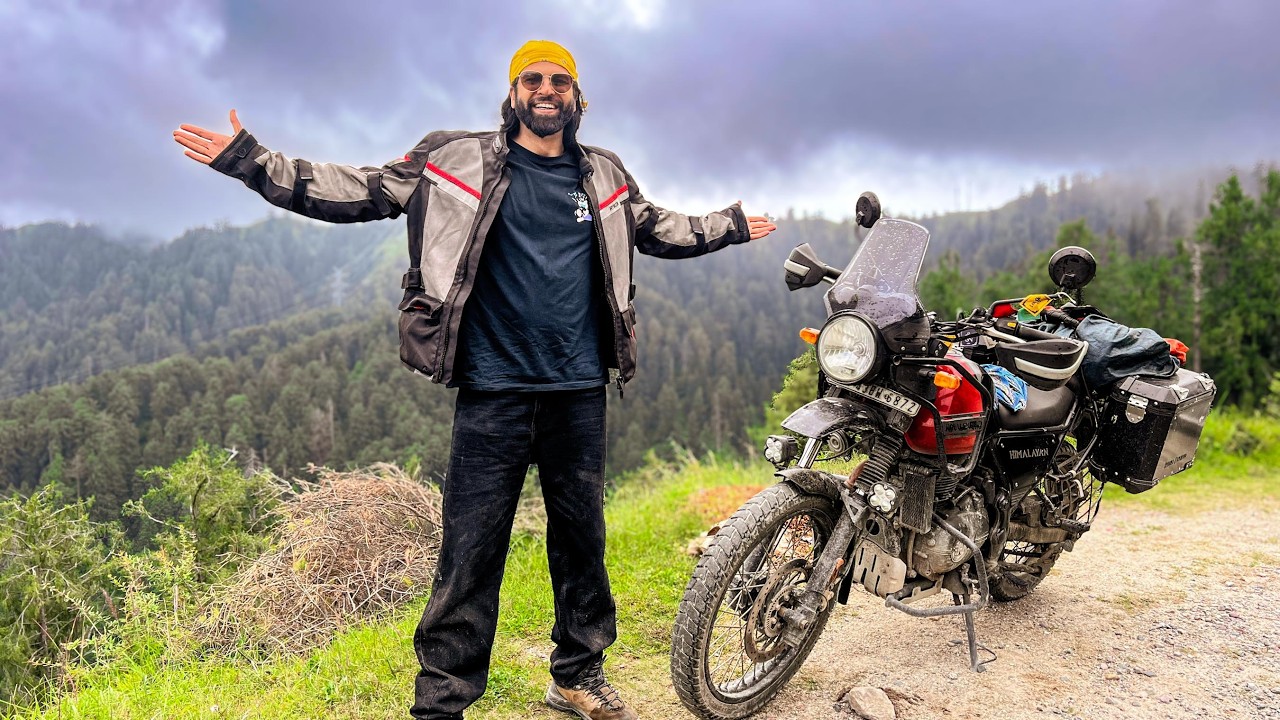KAILASH YATRA KE LIYE PAHUNCH GAYE 2024 | CRAZY BIKE RIDE | SATYA SAGGAR