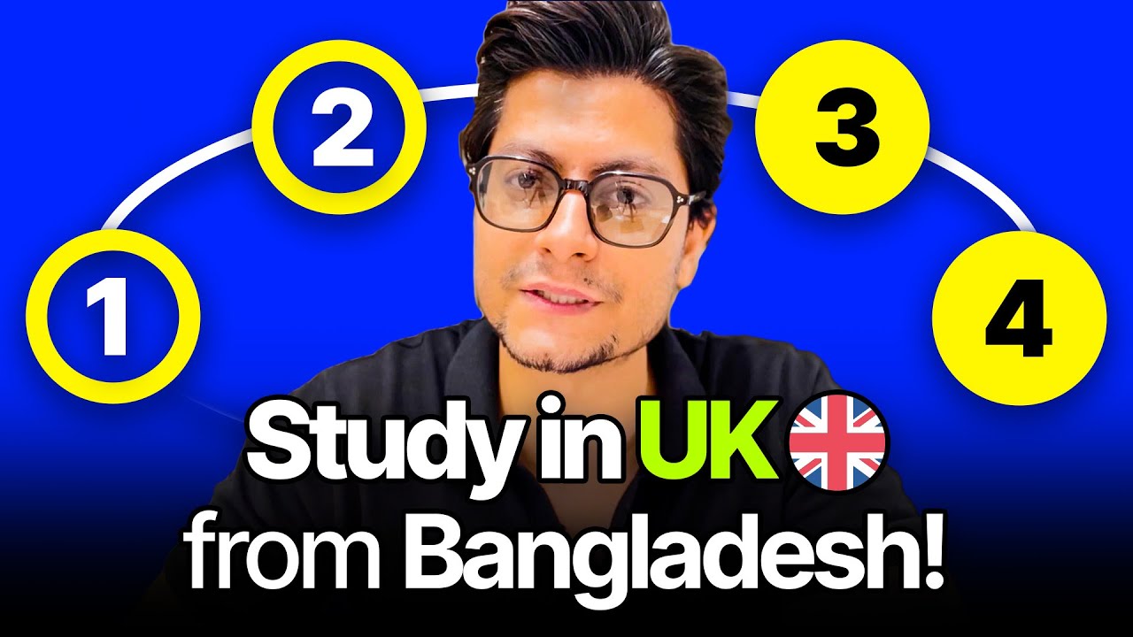 If I Applied to Study in the UK from BANGLADESH - Here’s EXACTLY What I’d Do!! 👉