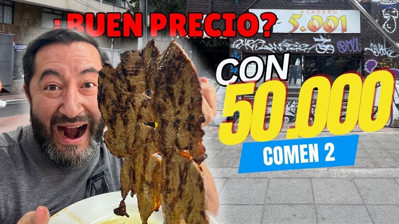 RESTAURANTE DE CARNE EN BOGOTÁ 5001
