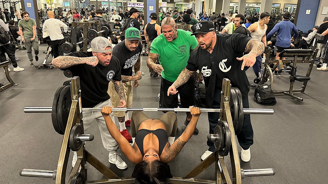 We Found The Strongest Girl In The Gym... And Tested Her Strength!