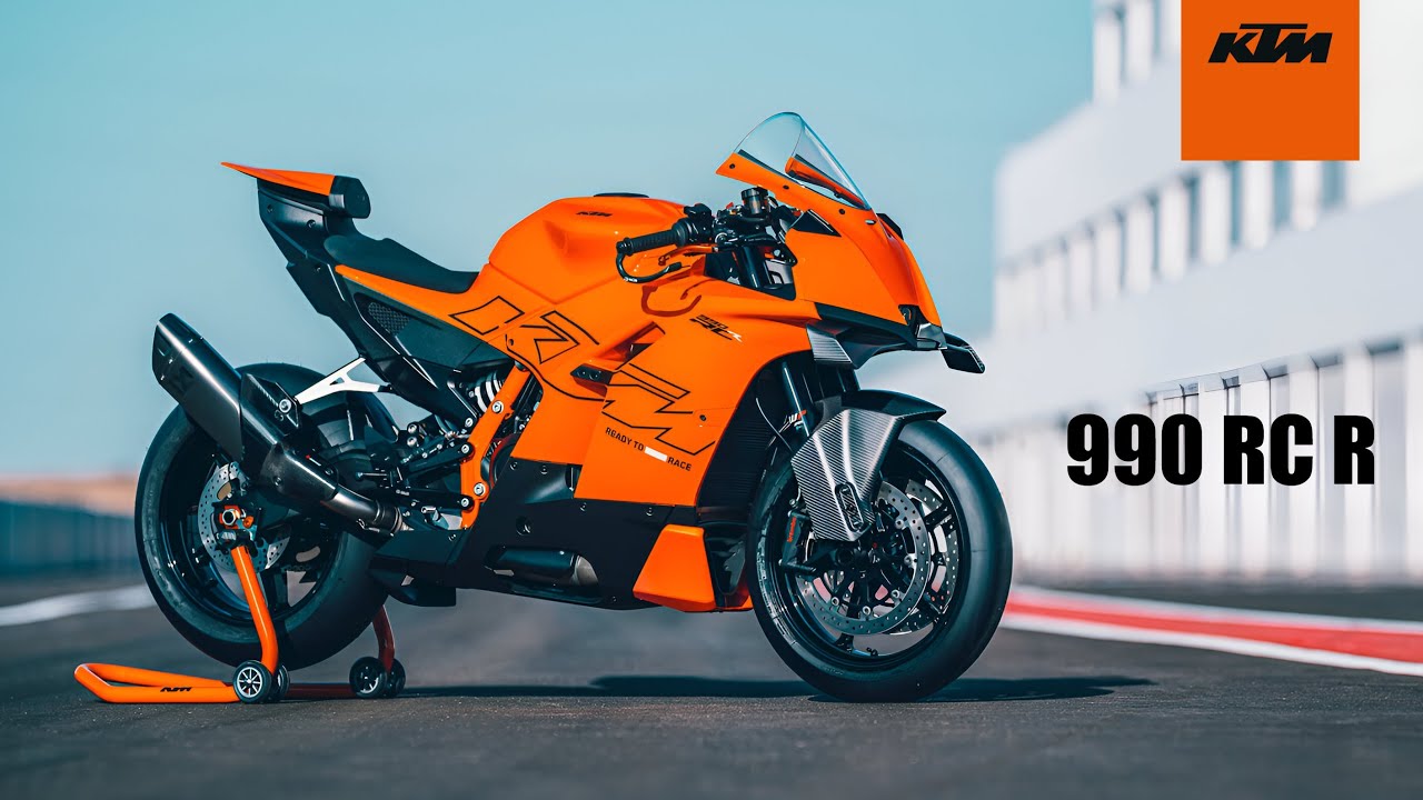 KTM 990 RC R 2026 года &mdash; наконец-то здесь &mdash; новый конкурент в классе суперспорт среднего веса