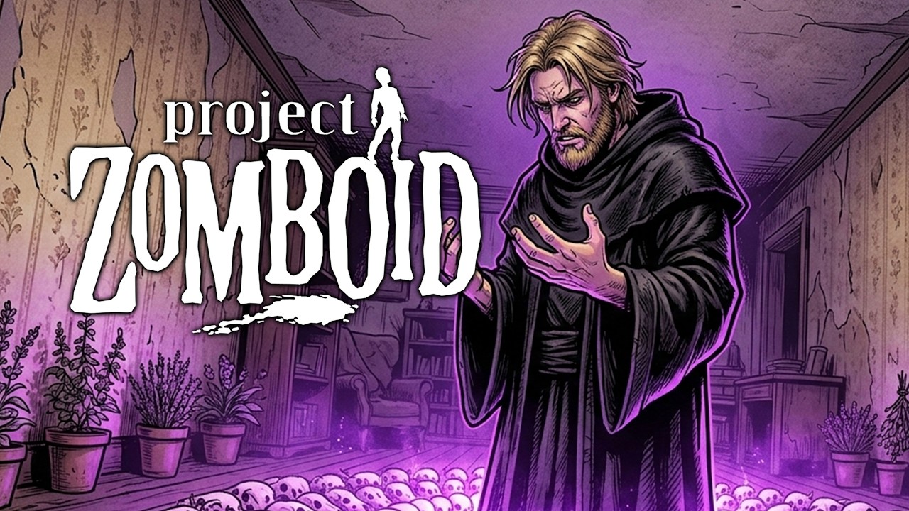 Project Zomboid: Проклятый отель Бранденбурга. build 42