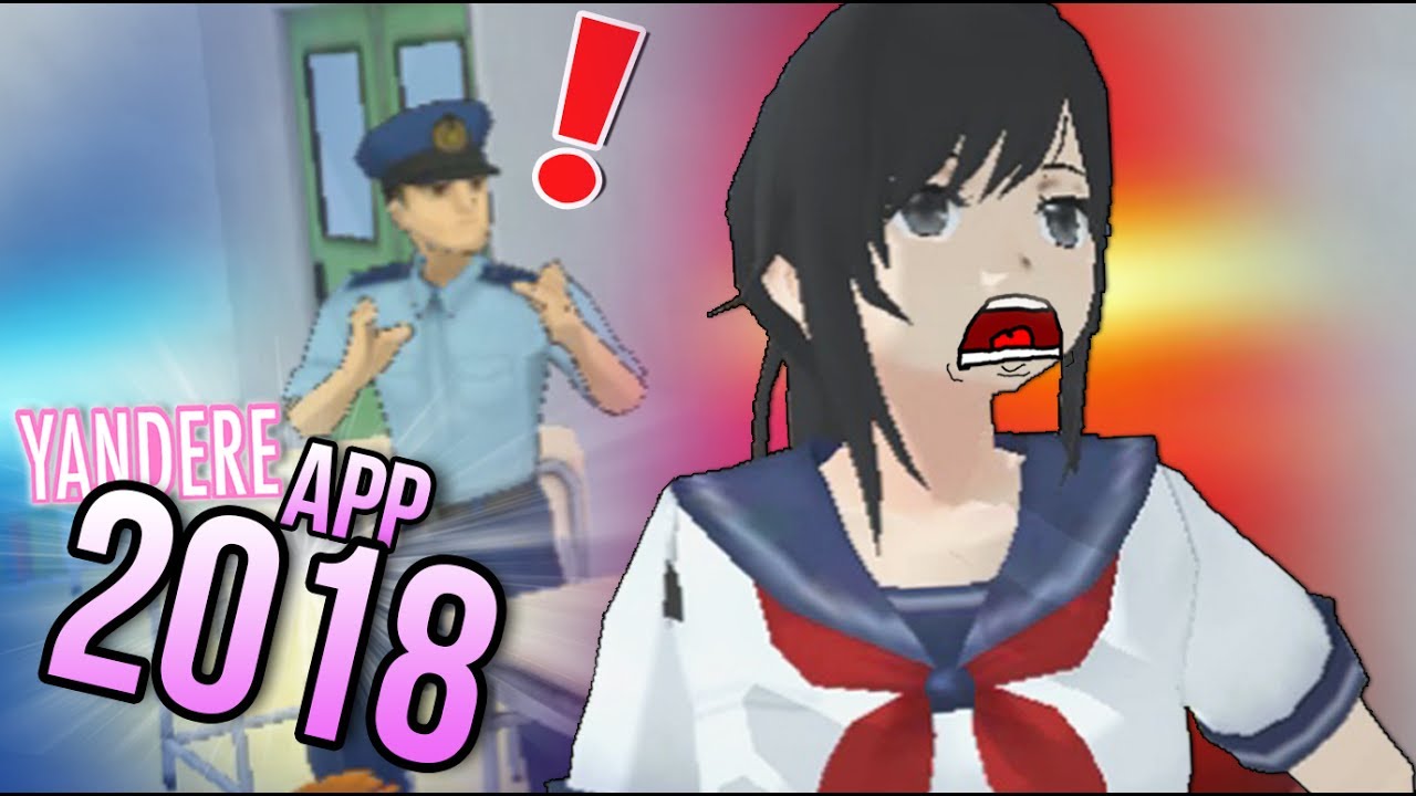 Yandere ARRESTED by The Cops! | Yandere Simulator App 2018 - High School Simulator 2018