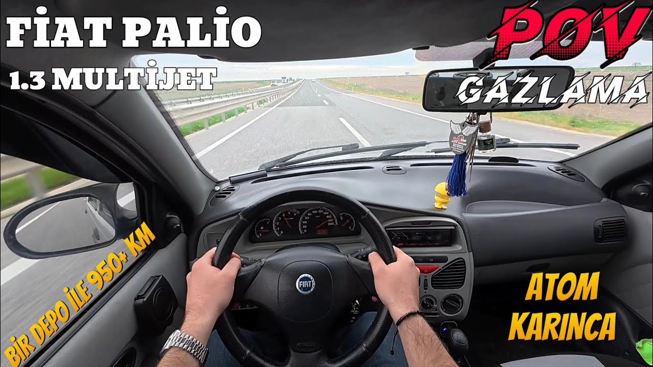 PALİO 1.3 MULTİJET | İNCELEME |  POV GAZLAMA  | ATOM KARINCA | İLK ARABA❓