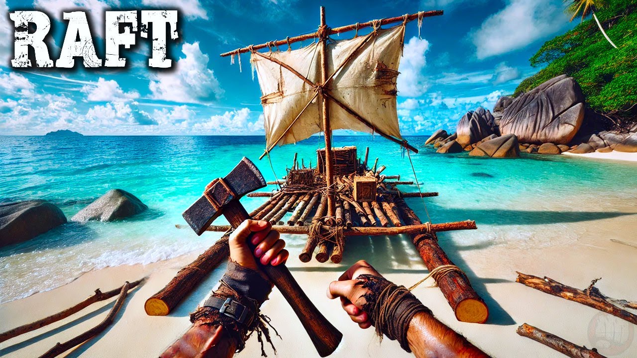 Setting Sail in This Tropical Island Survival Game - Under A New Sun Gameplay [E2]