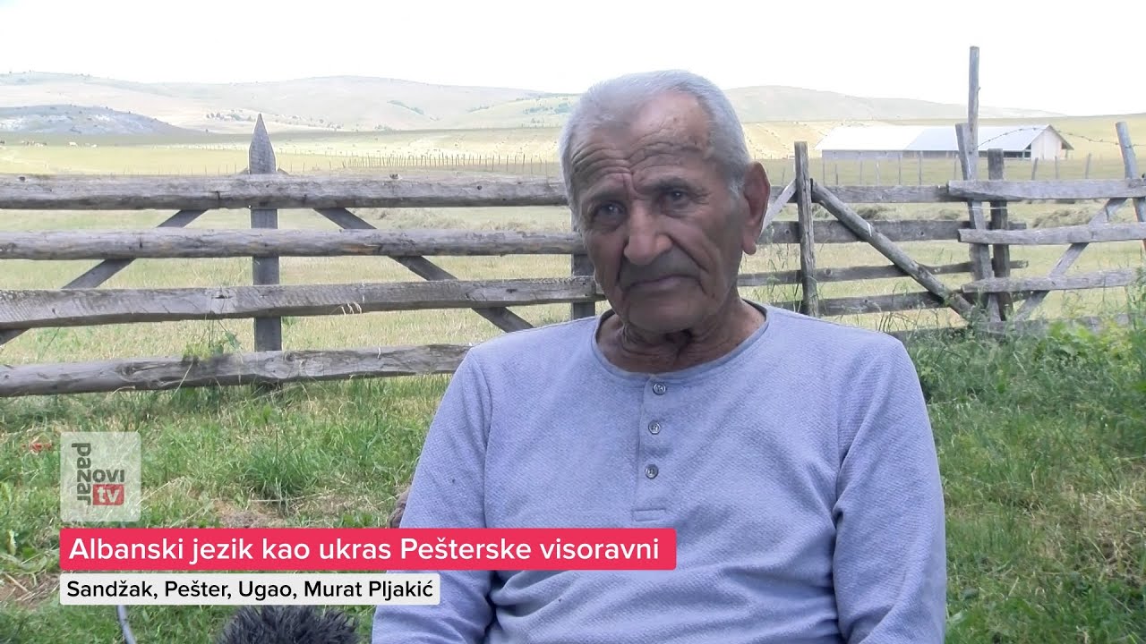 Albanski jezik kao ukras Pešterske visoravni
