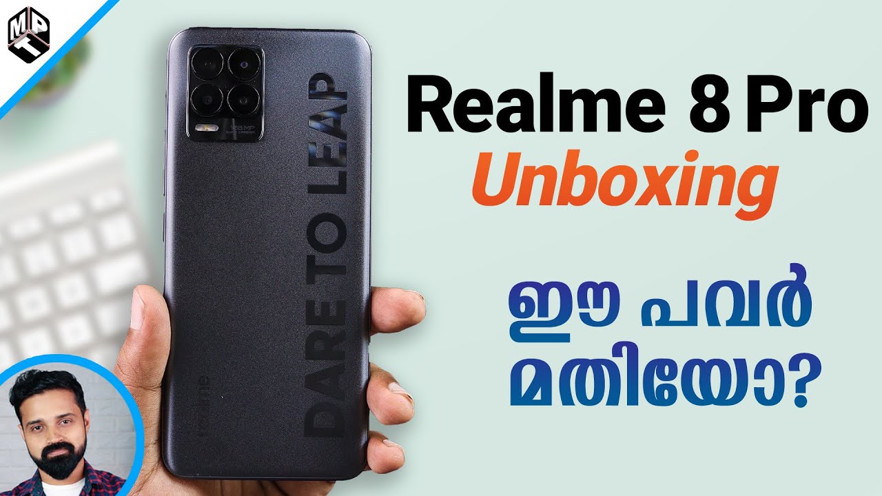 Realme 8 Pro Unboxing (Malayalam) | First Retail Unit!