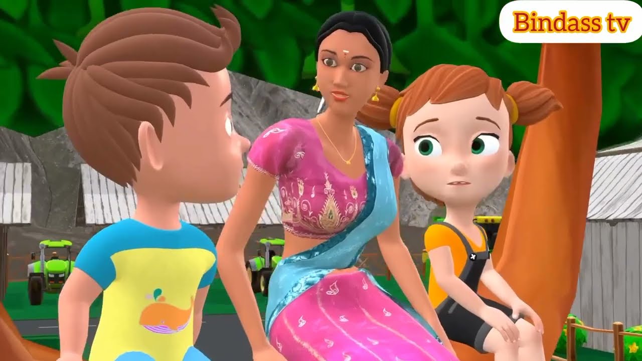 PAAGAL BABU 61 | चिंटू चिंकी की होली | Holi| cartoon | pagal beta | comedy video | csbisht vines