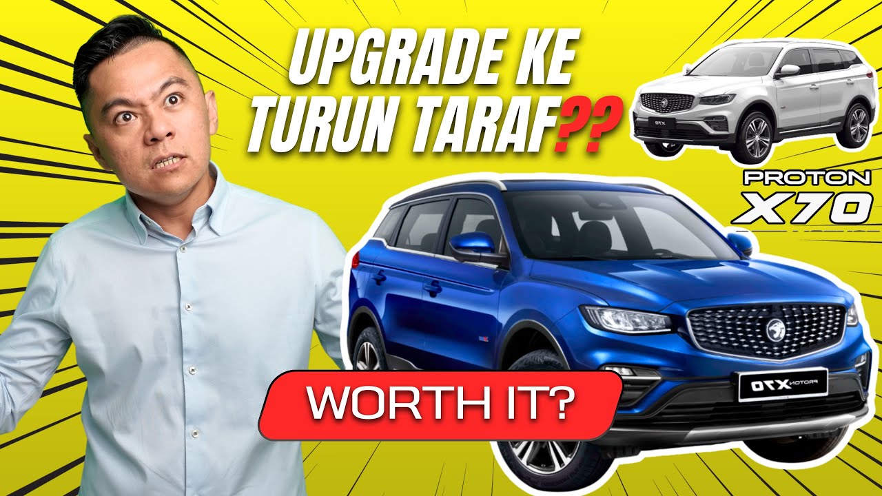 Proton X70 2025 – Upgrade Besar atau Sebenarnya Turun Taraf? -BRO WONG REVIEW