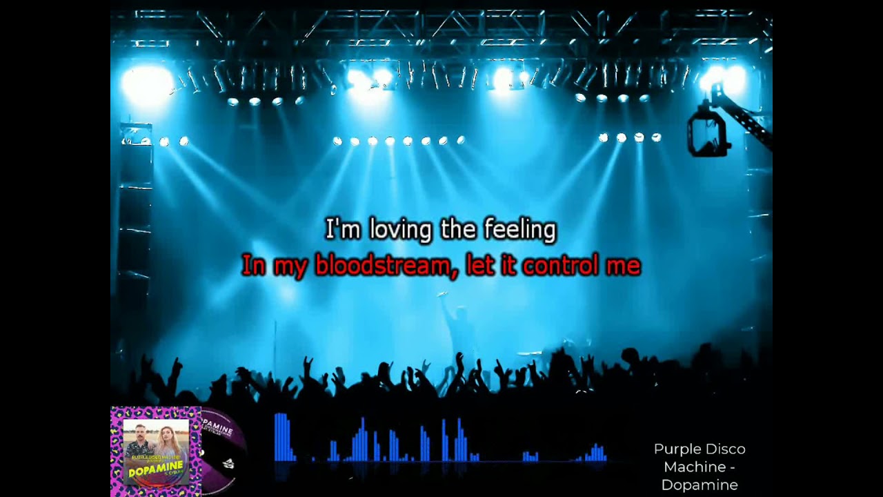Karaoke Purple disco machine   Dopamine