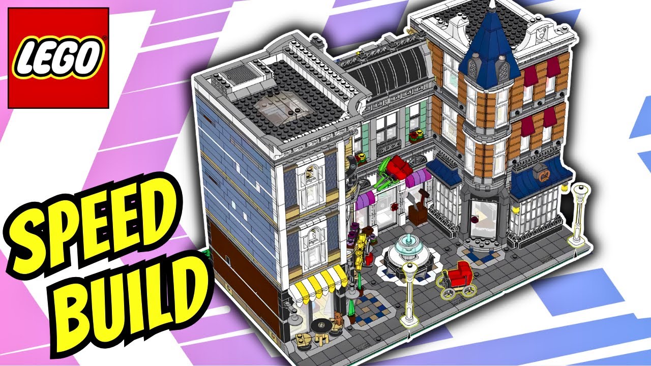 LEGO Assembly Square 10255 | Speed Build