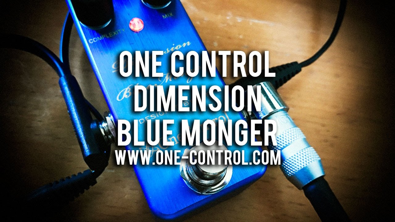 OneControl: Dimension Blue Monger