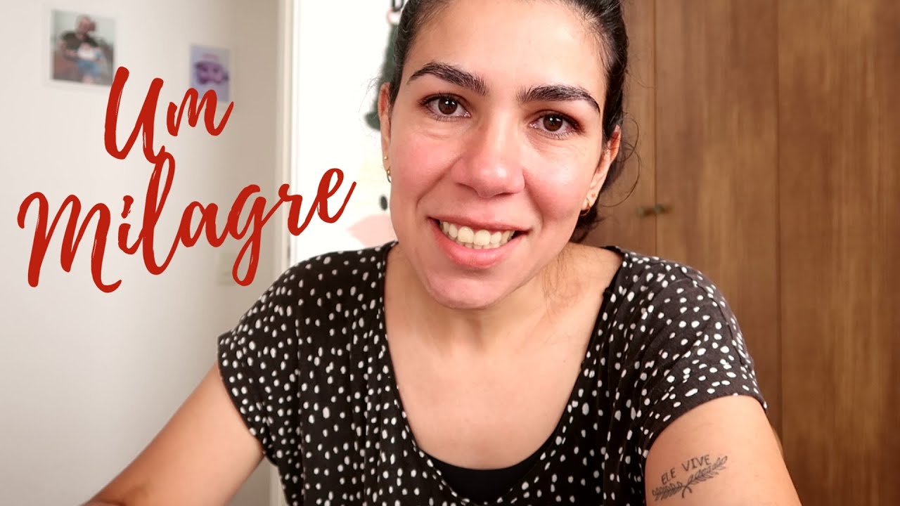 NOSSO MILAGRE DE NATAL | Um testemunho...