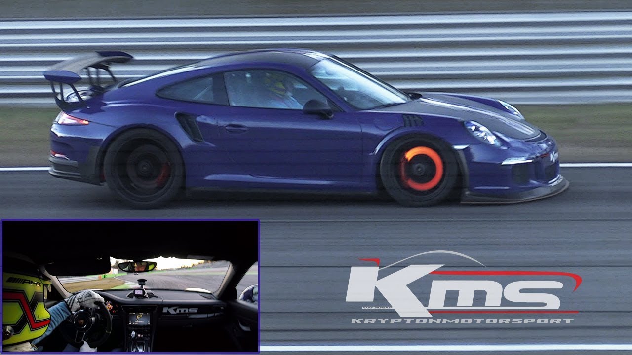 Fast OnBoard Driving at Monza Circuit in a Porsche 991 GT3 RS - Best Lap 1:59.74!