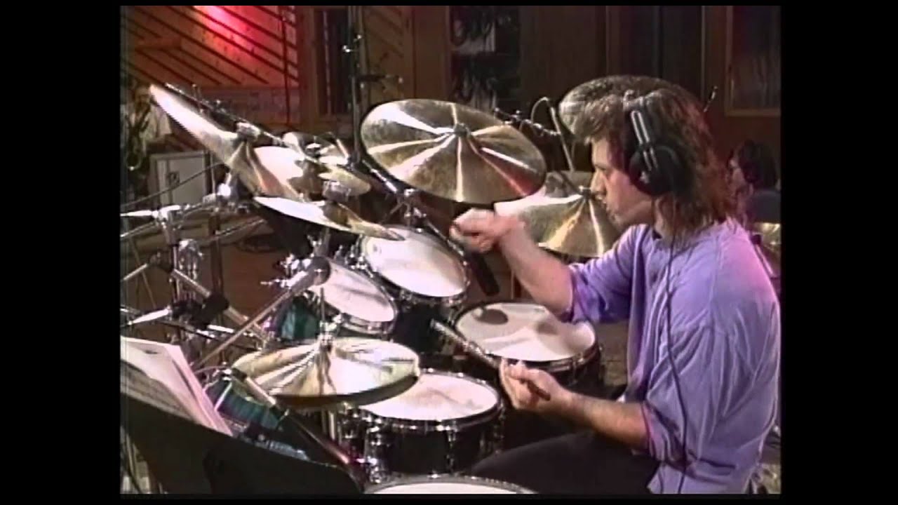 Dave Weckl - Time Check - THE MAKING OF BURNING FOR BUDDY