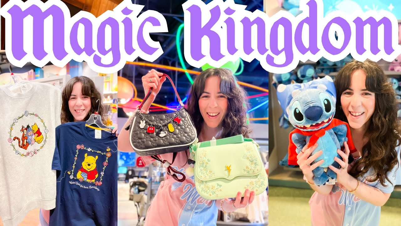 MAGIC KINGDOM New Merch Update! May 2026  | Walt Disney World | Disney Parks