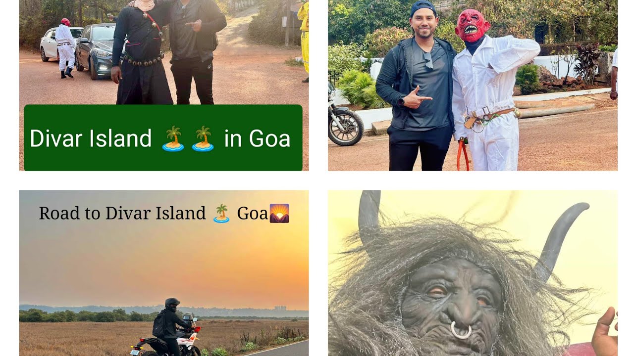 On The Way To Goa's Beautiful Divar Island🏝️|For Potekar Festival 2026|Traditional Potekar Festival.