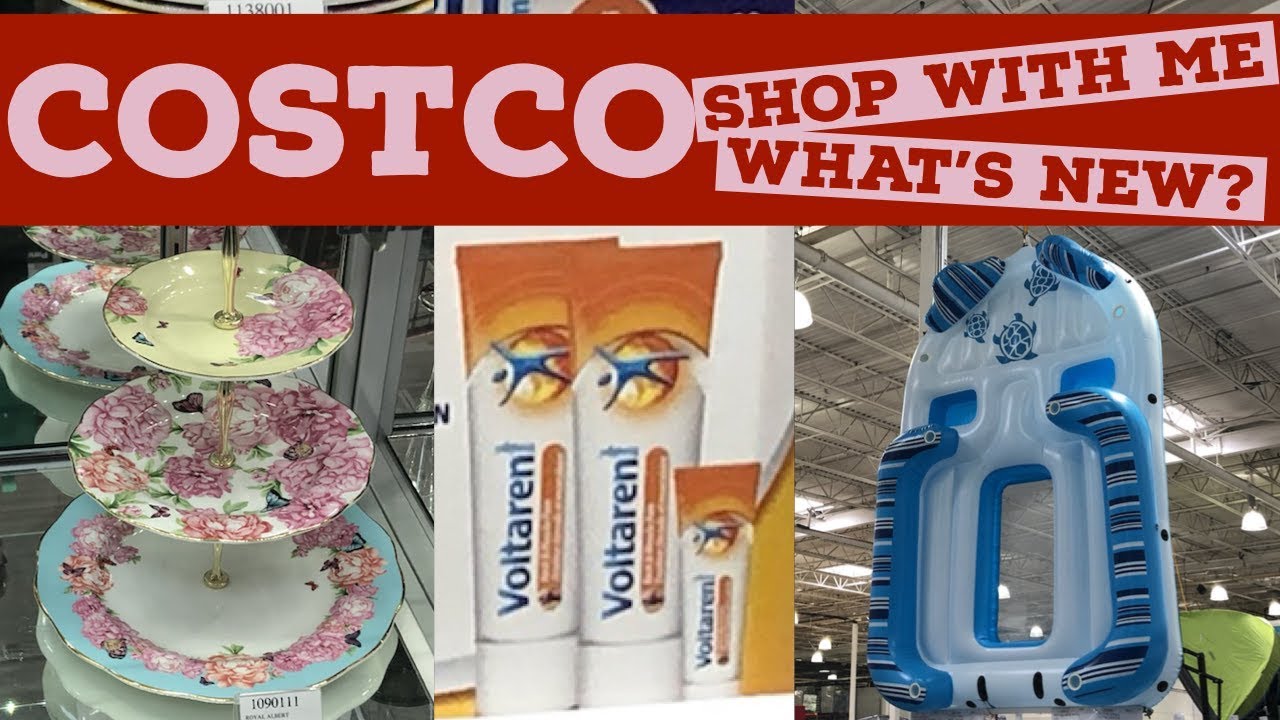 Costco ~ What&rsquo;s New?  Seasonal ~ Food ~  Luxury  Items $$$