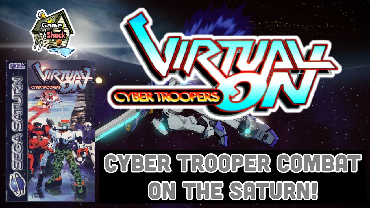 Virtual On Cyber Troopers Review - Sega Saturn