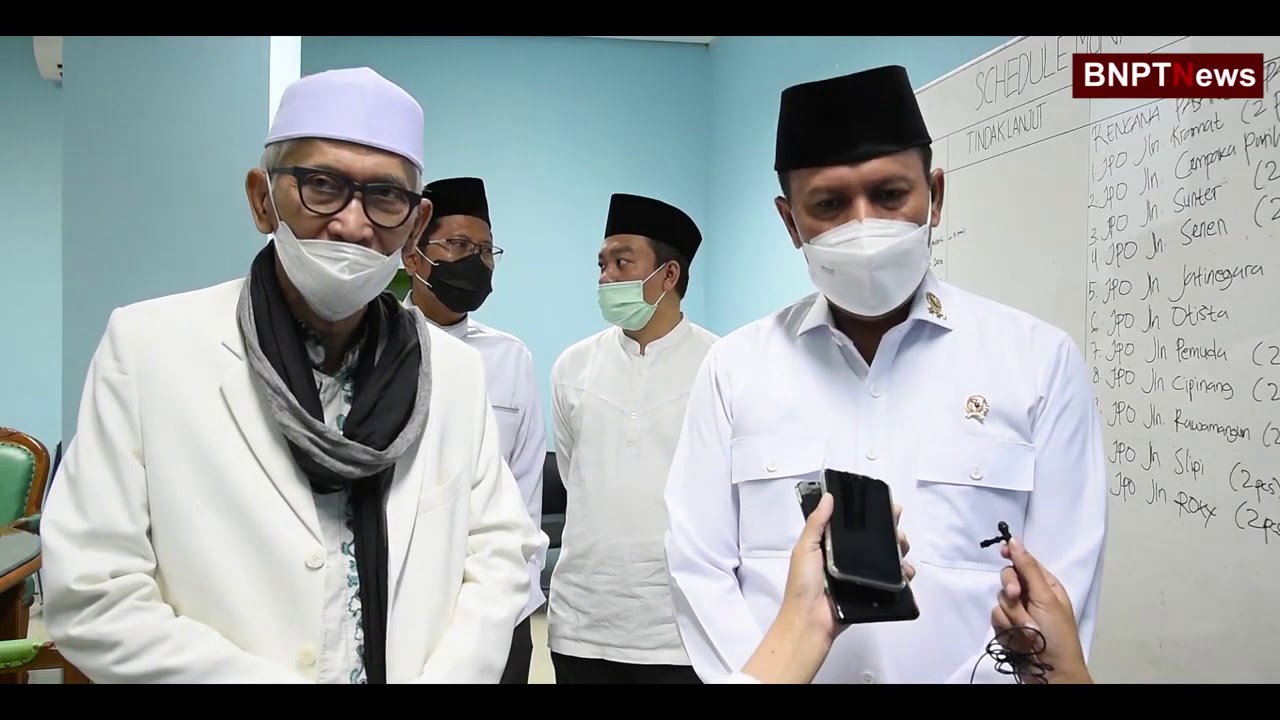 #HUMASBNPTRI #BNPTTV : SILATURAHMI KEBANGSAAN BNPT RI DENGAN MAJELIS ULAMA INDONESIA