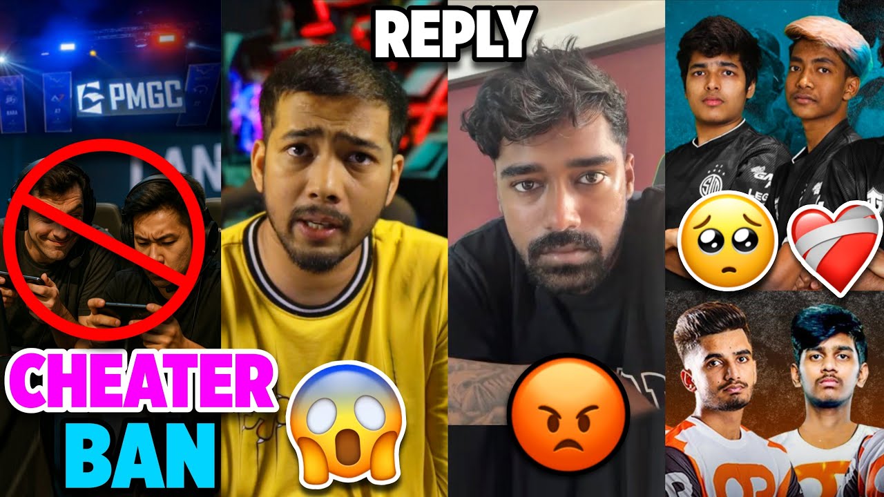 Cheater Player BAN😡 at PMGC😱 TSM Ent & OR🇮🇳❤️ All SHOCKED Reply, S8UL,Neyoo,Scout,Jonathan,Mavi BGMI