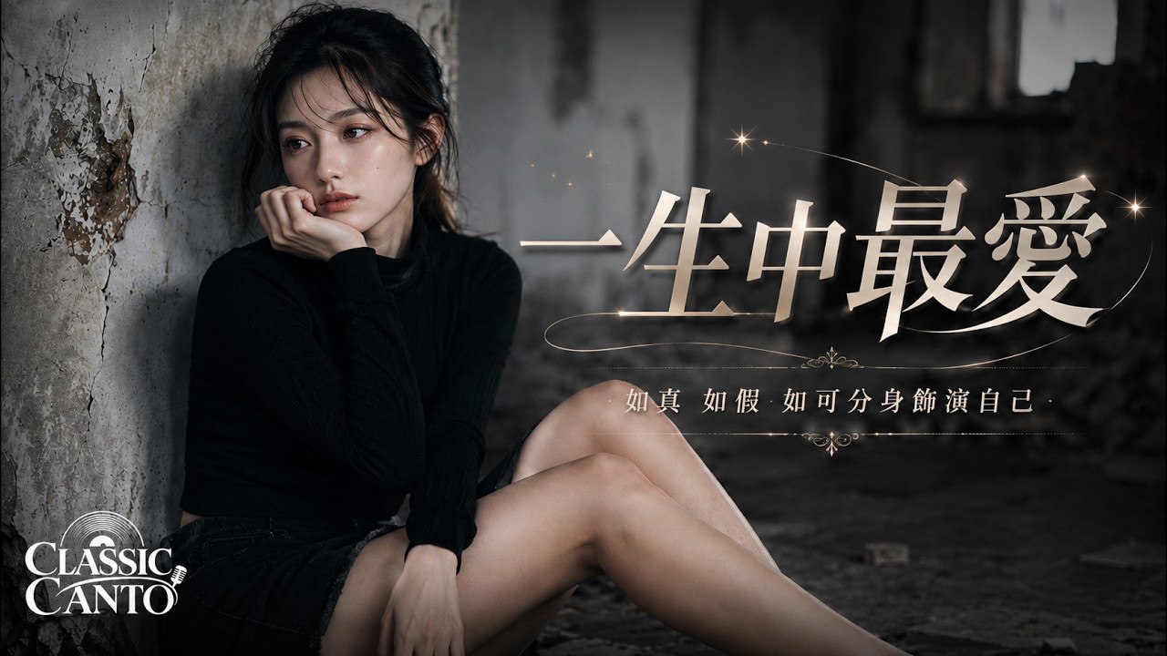 《一生中最愛》譚詠麟｜Cover by CCG｜電影《雙城故事》主題曲｜如真 如假 如可分身飾演自己